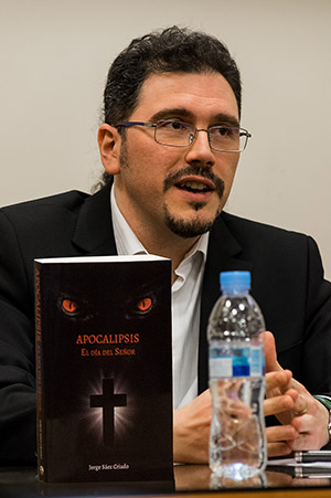 Jorge Sáez Criado, escritor de ciencia ficción, fantasía, misterio y suspense sobrenatural y no ficción espiritual