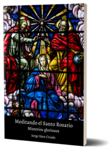Libro sobre los misterios gloriosos del Santo Rosario